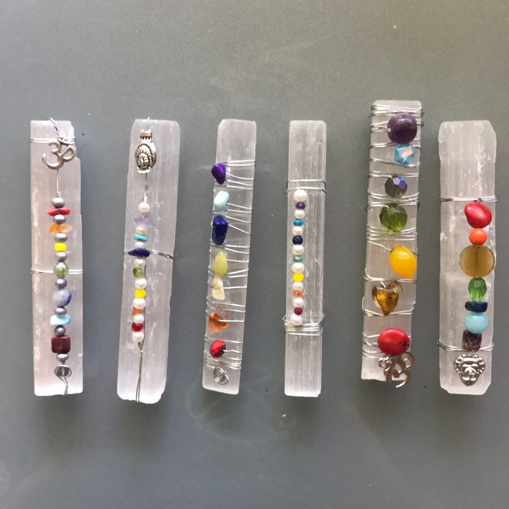 Chakra meditation wand